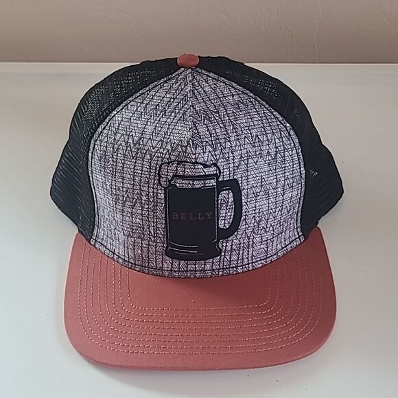 Prana Black and Brown Mesh Trucker Hat - Picture 2 of 13